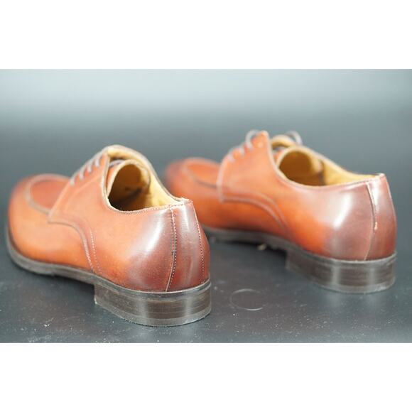 To Boot New York Black Leather Hastings Apron Toe Oxford Derby SZ 11.5 New $395 - Picture 3 of 12